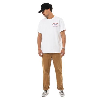 T-Shirt manches courtes Von Dutch REPAR - Blanc