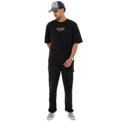 T-Shirt manches courtes Von Dutch TIGER - Noir