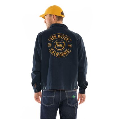 Von Dutch GARAGE Jas - Blauw