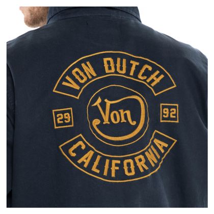 Von Dutch GARAGE Jas - Blauw