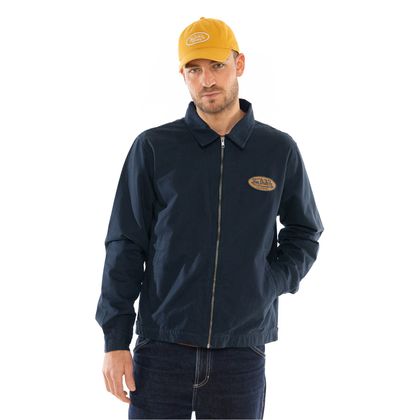 Von Dutch GARAGE Jas - Blauw Ref: VDH0223 