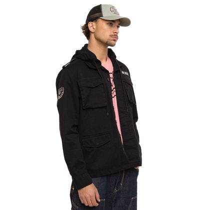 Von Dutch SALZ Jacke - Schwarz