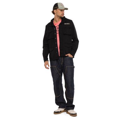Von Dutch SALZ Jacke - Schwarz