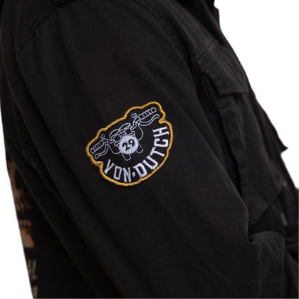 Von Dutch SALZ Jacke - Schwarz