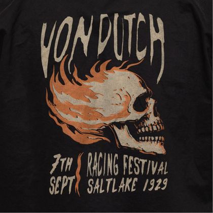 Von Dutch SALZ Jacke - Schwarz