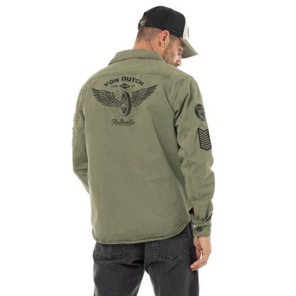 Von Dutch CAIN Overshirt - Green