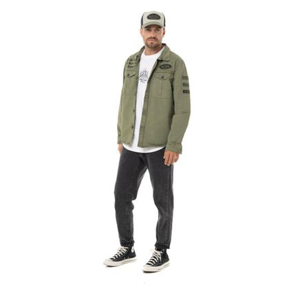 Von Dutch CAIN Overshirt - Green