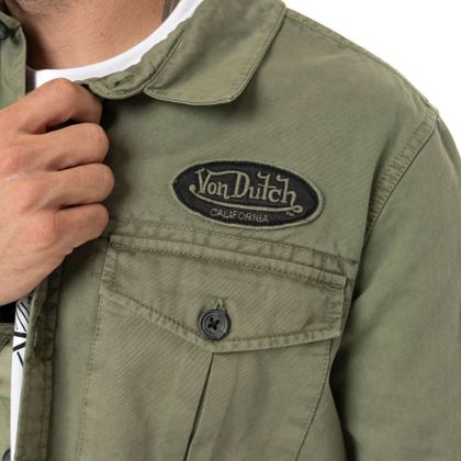 Von Dutch CAIN Overshirt - Green