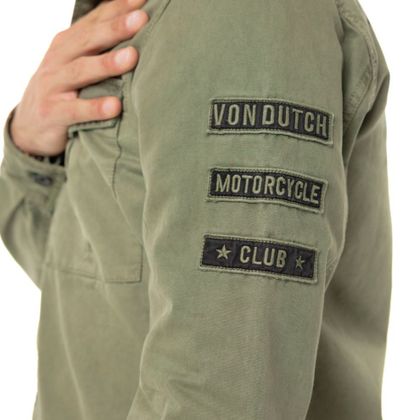 Von Dutch CAIN Overshirt - Green