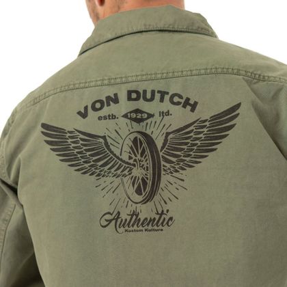 Von Dutch CAIN Overshirt - Green