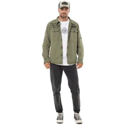 Von Dutch CAIN Overshirt - Green