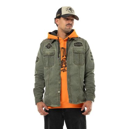 Von Dutch LDT Shirt - Green Ref : VDH0396 