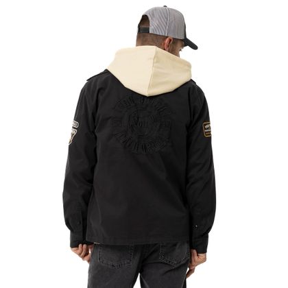 Von Dutch RITUAL Overshirt - Black