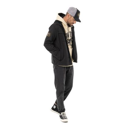 Von Dutch RITUAL Overshirt - Black