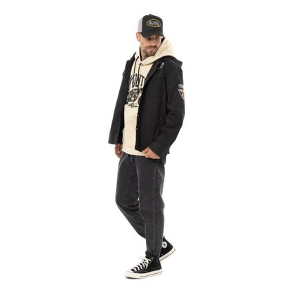 Von Dutch RITUAL Overshirt - Black
