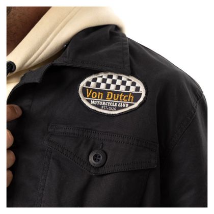 Von Dutch RITUAL Overshirt - Black