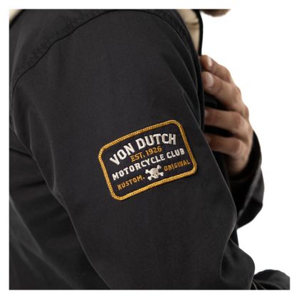 Von Dutch RITUAL Overshirt - Black