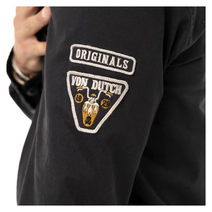Von Dutch RITUAL Overshirt - Black