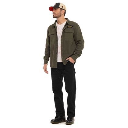 Von Dutch WAND Hemd - Grün