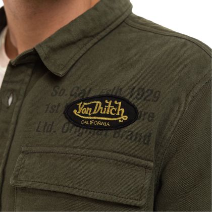 Von Dutch WAND Hemd - Grün
