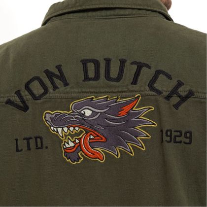 Von Dutch WAND Hemd - Grün