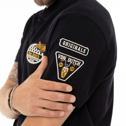 Polo Von Dutch ENGINE - Noir
