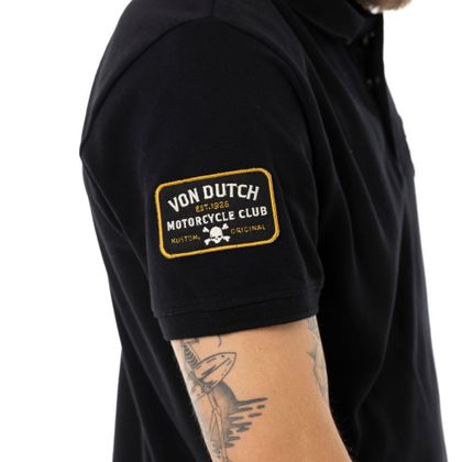 Polo Von Dutch ENGINE - Noir