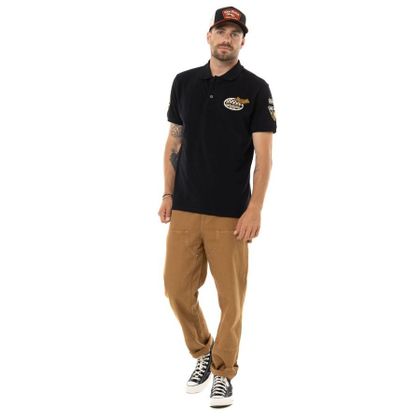 Polo Von Dutch ENGINE - Noir