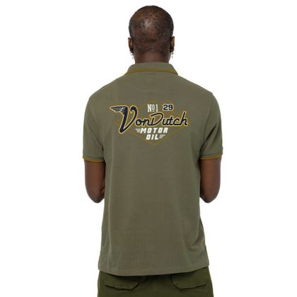 Polo Von Dutch KUST - Vert