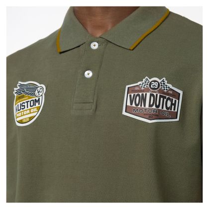 Polo Von Dutch KUST - Vert
