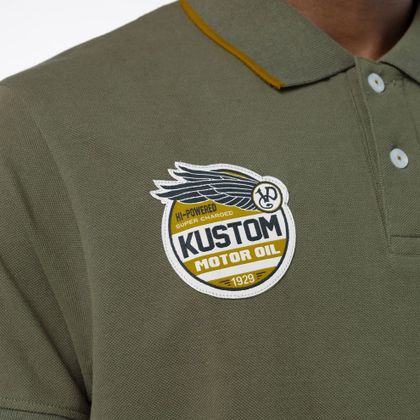 Polo Von Dutch KUST - Vert