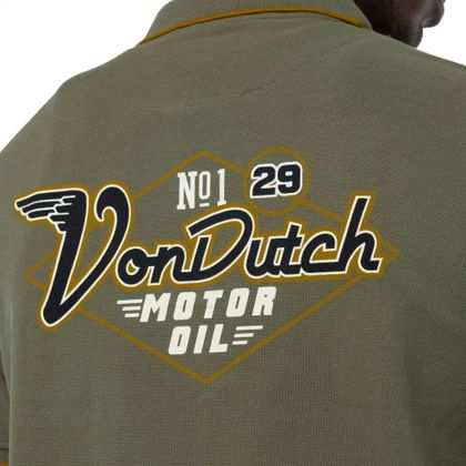 Polo Von Dutch KUST - Vert