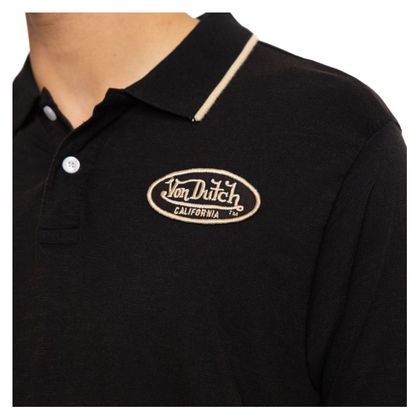Von Dutch LOS Polo - Schwarz Ref : VDH0455 