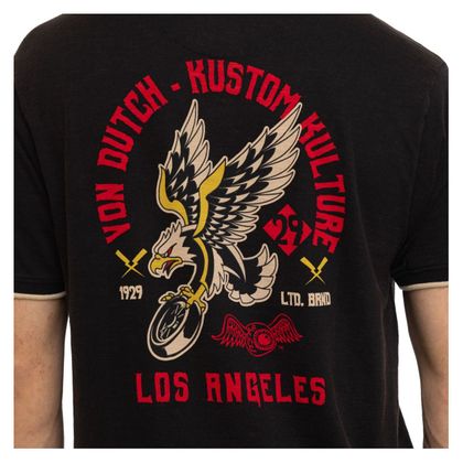 Von Dutch LOS Polo - Schwarz