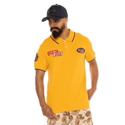 Von Dutch SUPER Polo - Geel Ref: VDH0233 