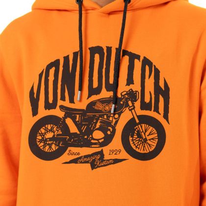 Sweat Von Dutch SPIRIT - Orange