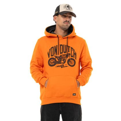 Sweat Von Dutch SPIRIT - Orange Ref : VDH0367 