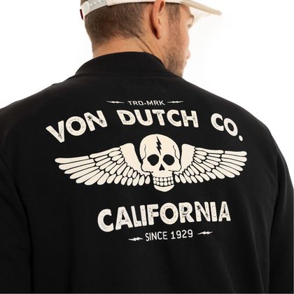 Veste Von Dutch FLAVO - Noir