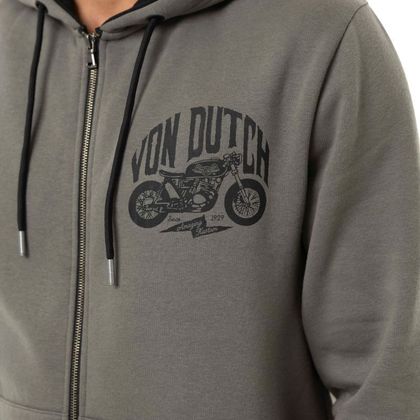 Sweat Von Dutch FREE - Gris / Noir