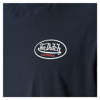 Von Dutch FASTER Short-sleeved T-Shirt - Blue