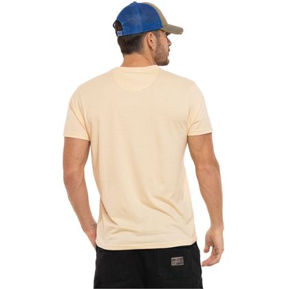 Von Dutch ANGST Kurzärmeliges T-Shirt - Beige