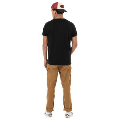 T-Shirt manches courtes Von Dutch FLAME - Noir