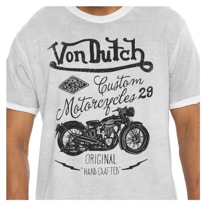 T-Shirt manches courtes Von Dutch HAND - Gris