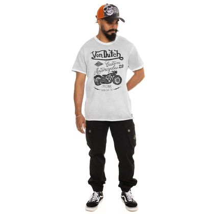 T-Shirt manches courtes Von Dutch HAND - Gris