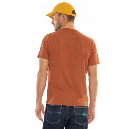 T-Shirt manches courtes Von Dutch HIT - Marron