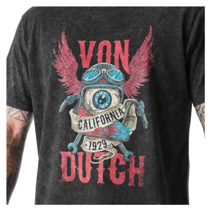 Von Dutch KART Short-sleeved T-Shirt - Grey