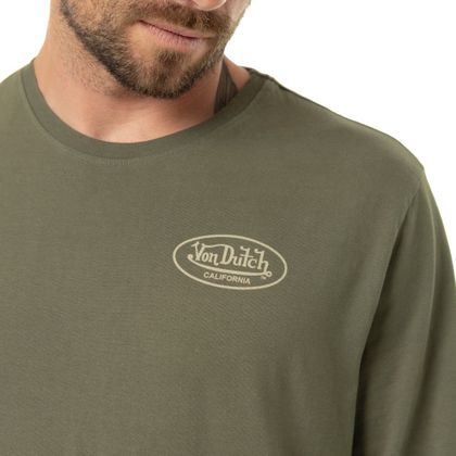 T-shirt manches longues Von Dutch GASO - Beige