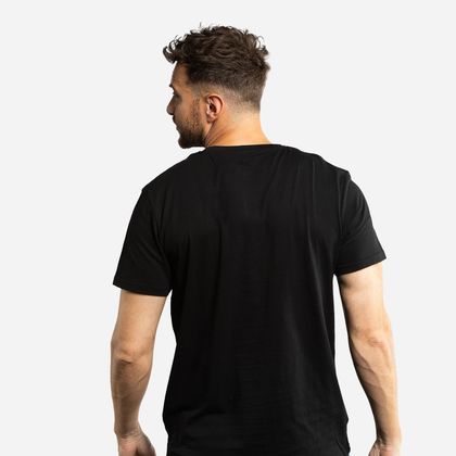 T-Shirt manches courtes Von Dutch LOG - Noir