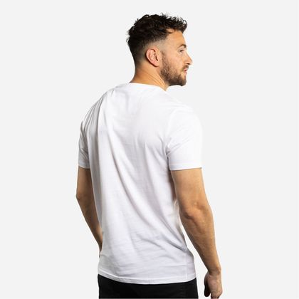 T-Shirt manches courtes Von Dutch LOG - Blanc