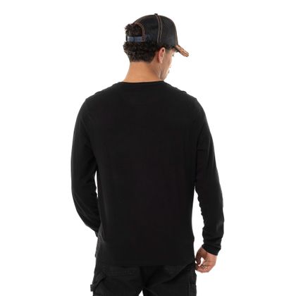 T-shirt manches longues Von Dutch SWIFT - Noir